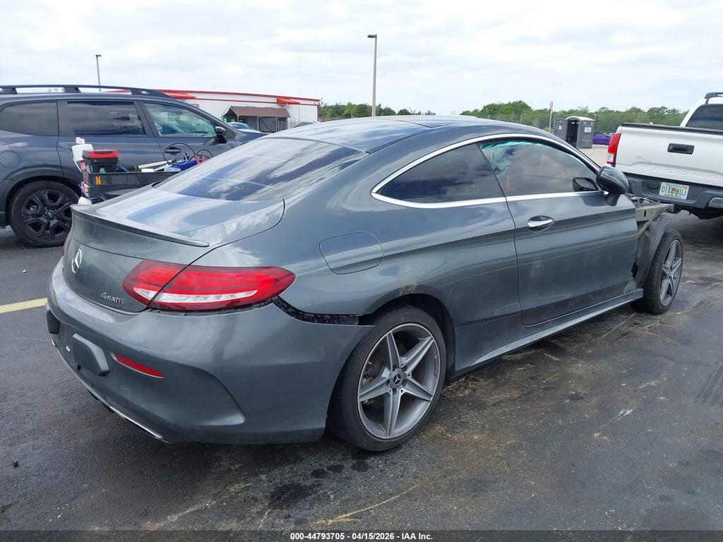 WDDWJ8EBXKF804859 2019 MERCEDES-BENZ C 300 photo no. 4