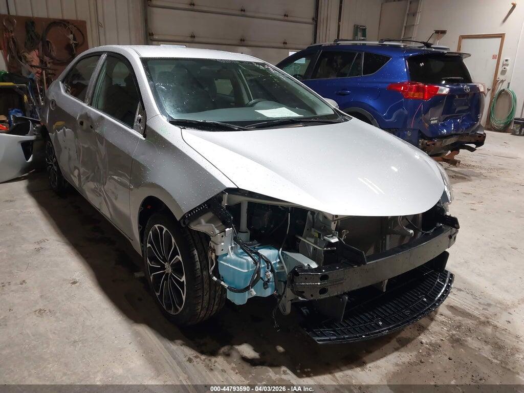 2T1BURHE4FC453635 2015 TOYOTA COROLLA photo no. 1