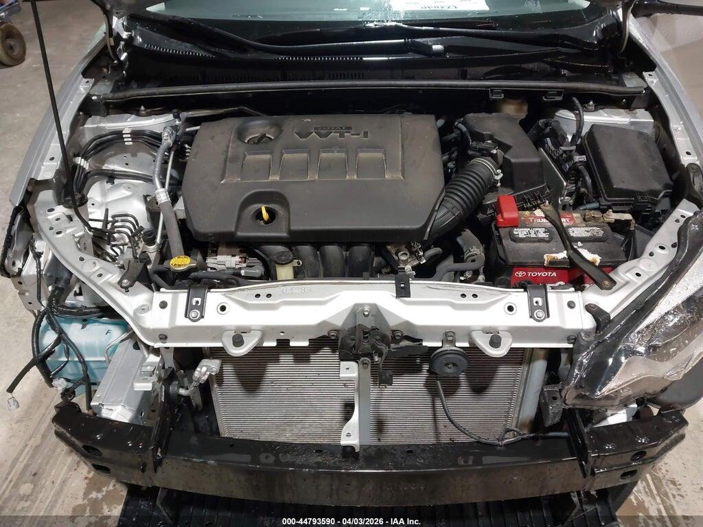 2T1BURHE4FC453635 2015 TOYOTA COROLLA photo no. 10