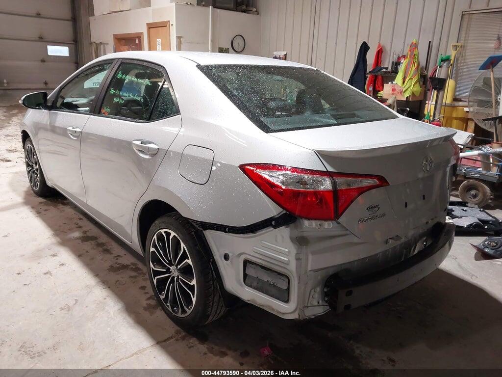 2T1BURHE4FC453635 2015 TOYOTA COROLLA photo no. 3