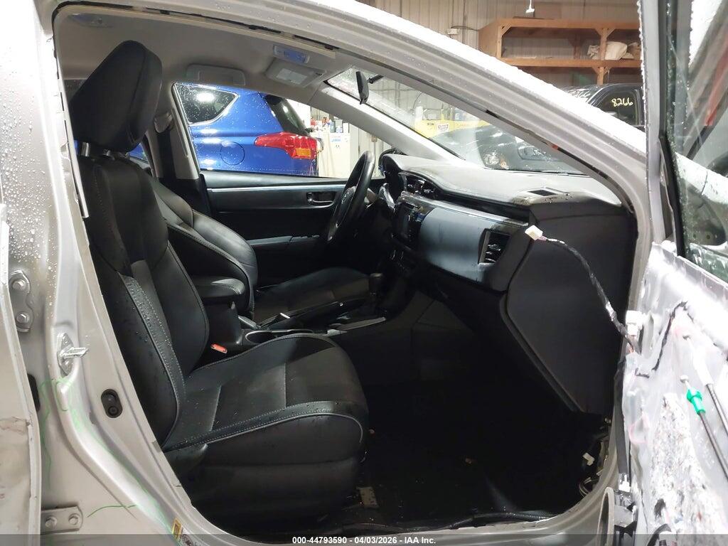2T1BURHE4FC453635 2015 TOYOTA COROLLA photo no. 5