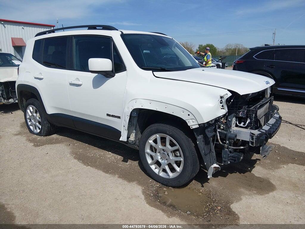 ZACNJBBB2KPK71875 2019 JEEP RENEGADE photo no. 1