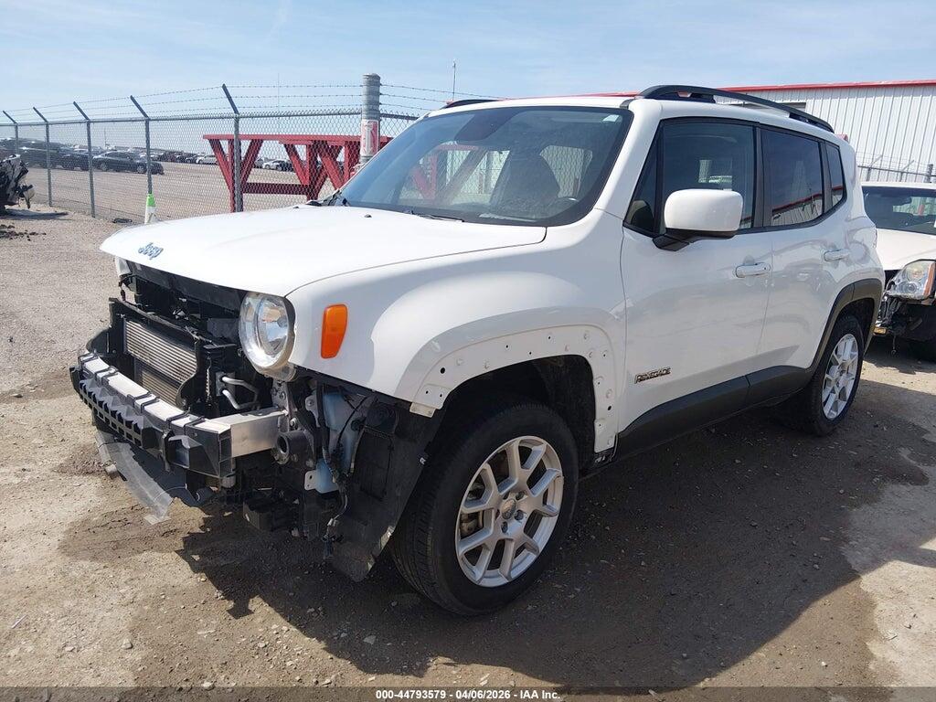 ZACNJBBB2KPK71875 2019 JEEP RENEGADE photo no. 2