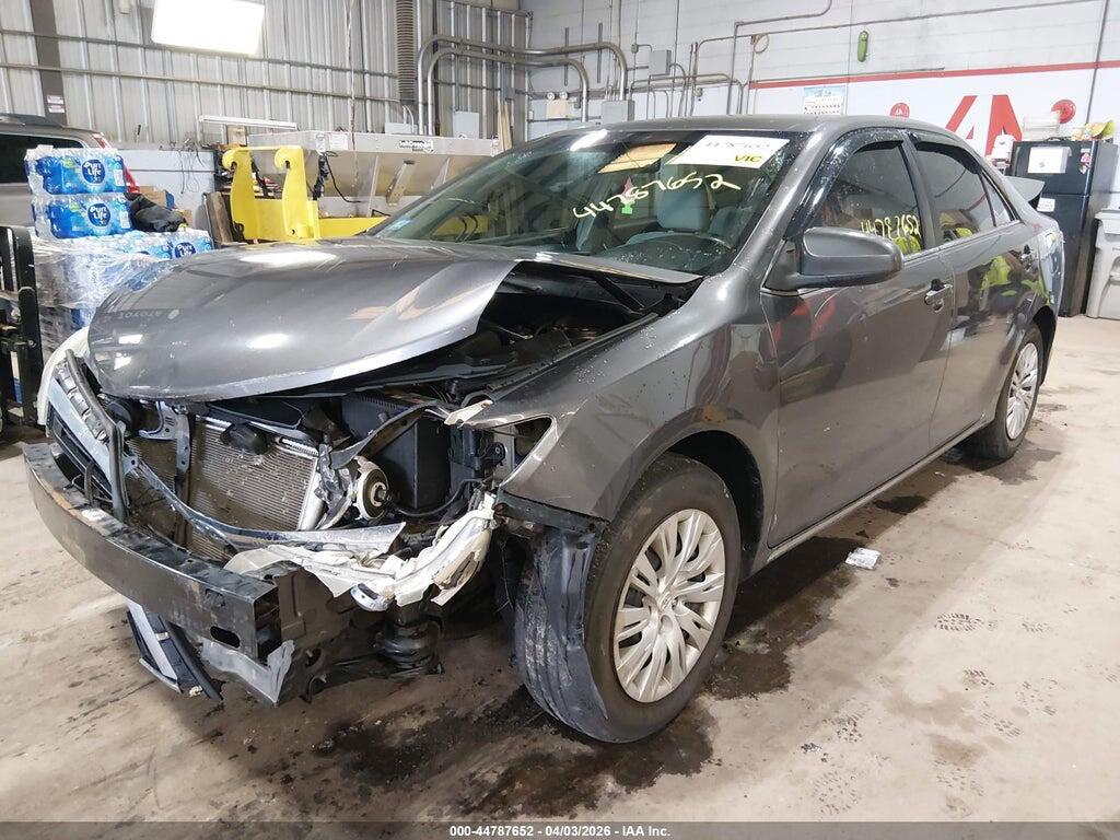 4T4BF1FK9CR243083 2012 TOYOTA CAMRY photo no. 2