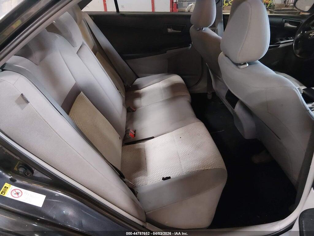 4T4BF1FK9CR243083 2012 TOYOTA CAMRY photo no. 8