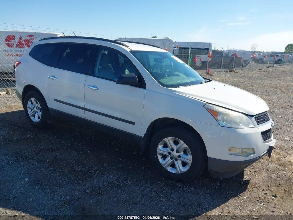1GNKRFED6CJ197033 2012 CHEVROLET TRAVERSE photo no. 1