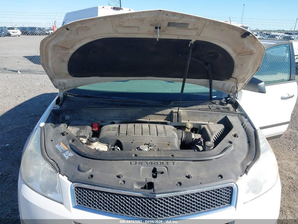 1GNKRFED6CJ197033 2012 CHEVROLET TRAVERSE photo no. 10