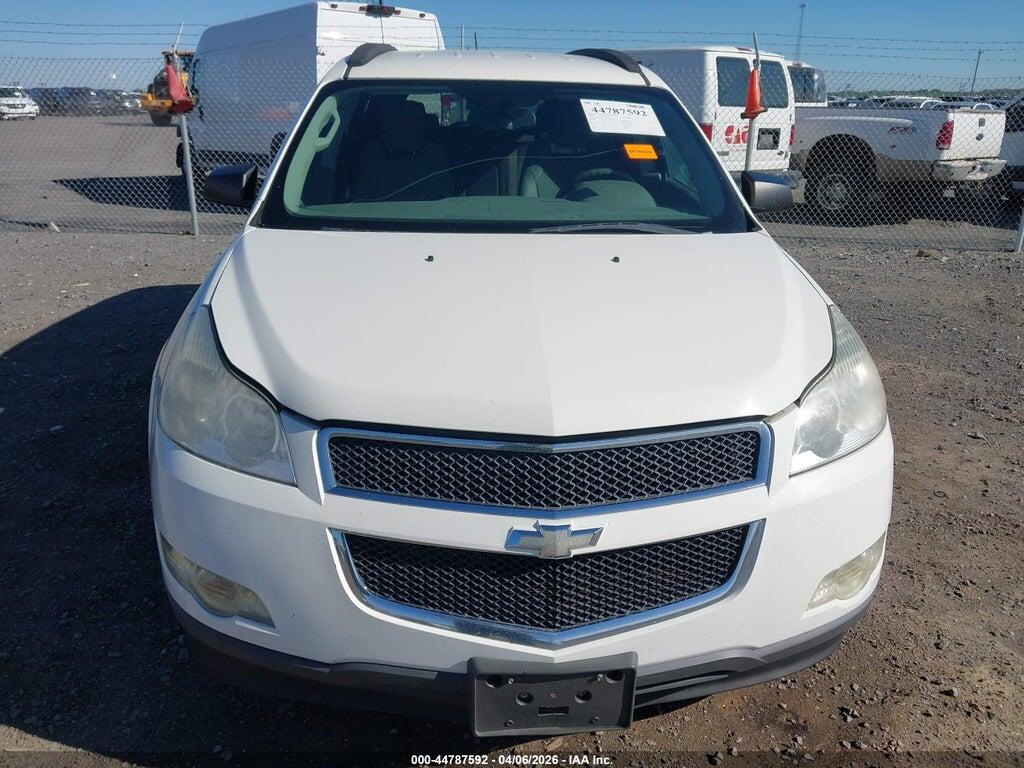 1GNKRFED6CJ197033 2012 CHEVROLET TRAVERSE photo no. 12
