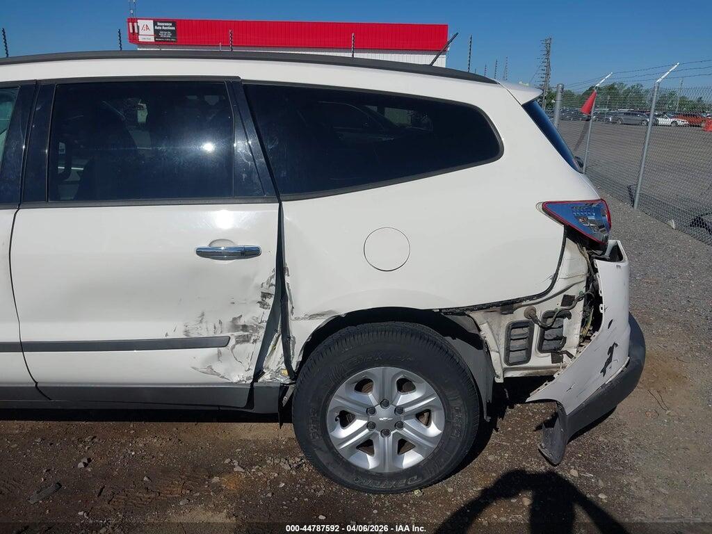1GNKRFED6CJ197033 2012 CHEVROLET TRAVERSE photo no. 6