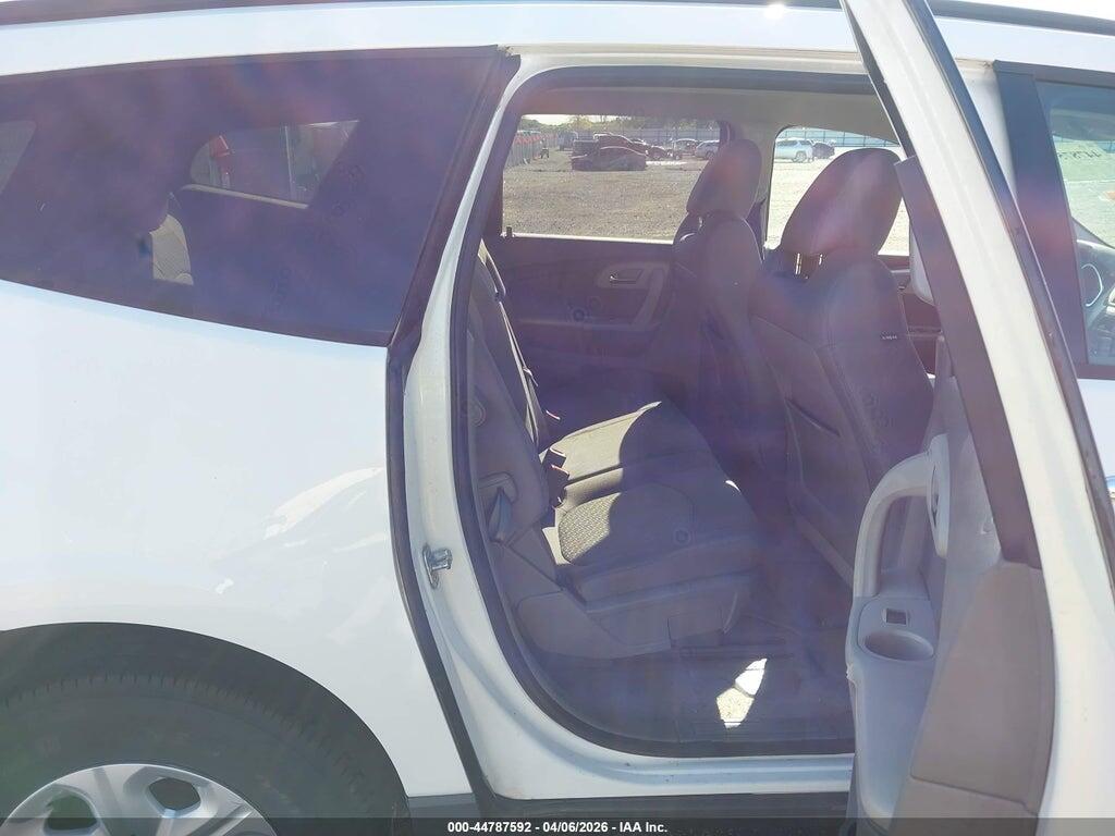 1GNKRFED6CJ197033 2012 CHEVROLET TRAVERSE photo no. 8