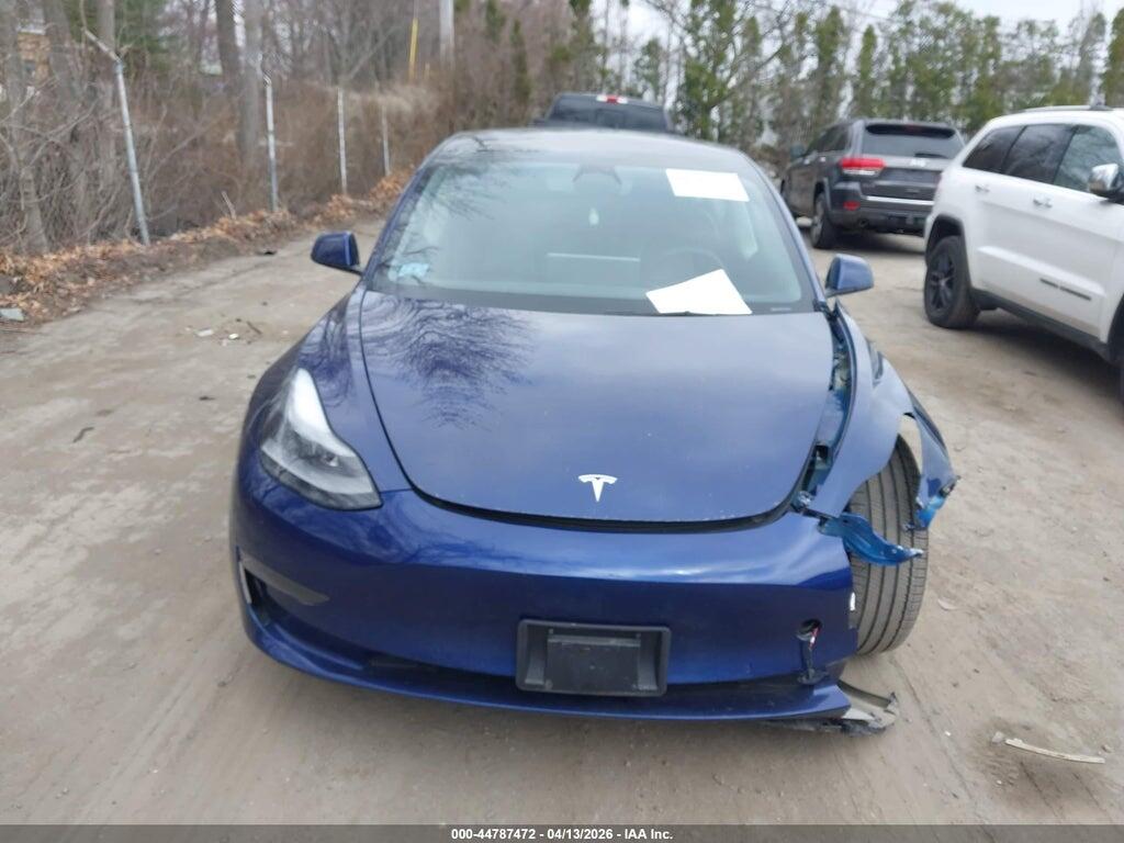5YJ3E1EA3NF252162 2022 TESLA MODEL 3 photo no. 12