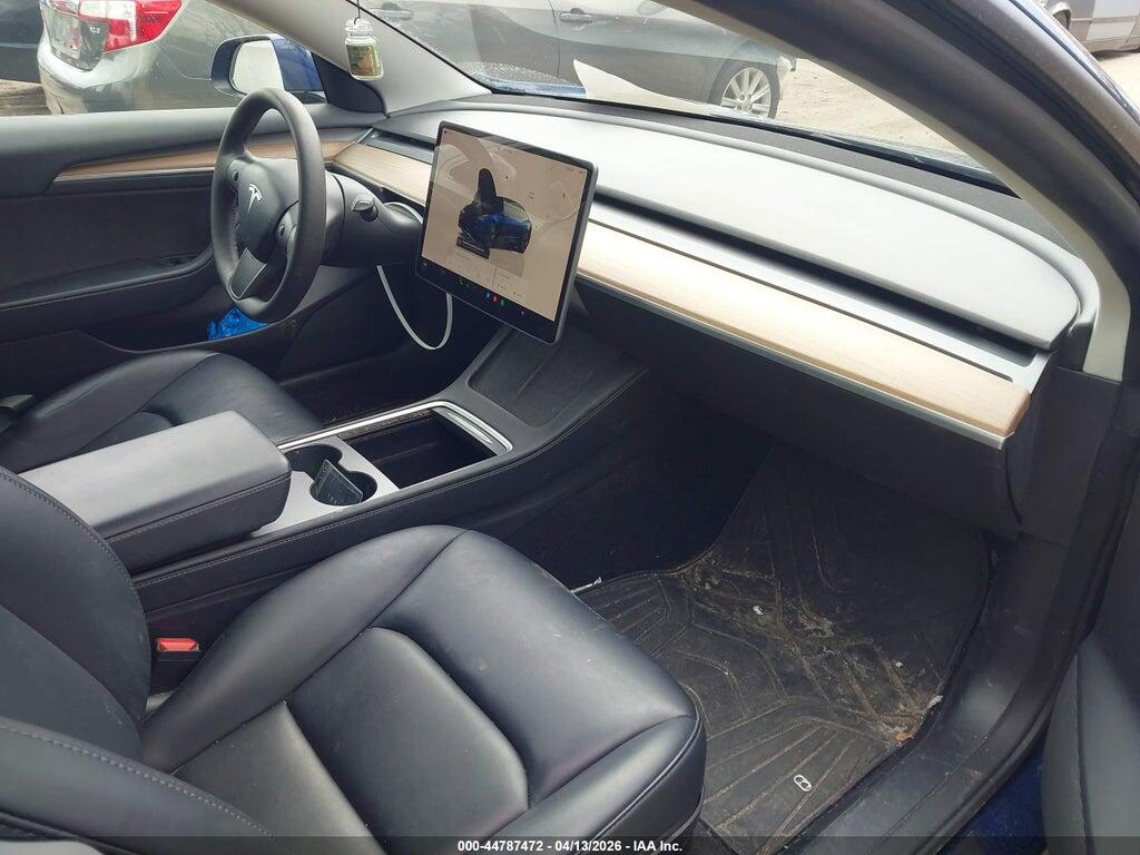 5YJ3E1EA3NF252162 2022 TESLA MODEL 3 photo no. 5