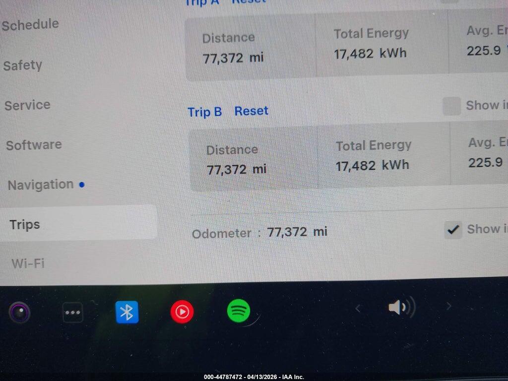 5YJ3E1EA3NF252162 2022 TESLA MODEL 3 photo no. 7