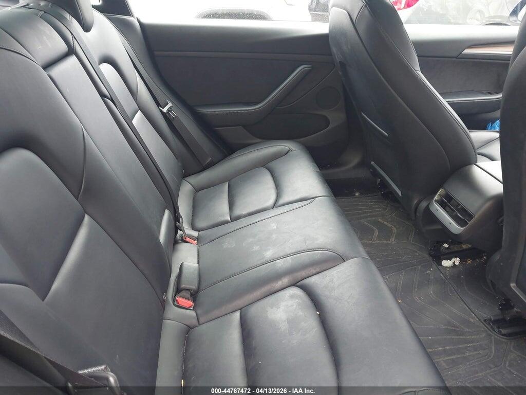 5YJ3E1EA3NF252162 2022 TESLA MODEL 3 photo no. 8