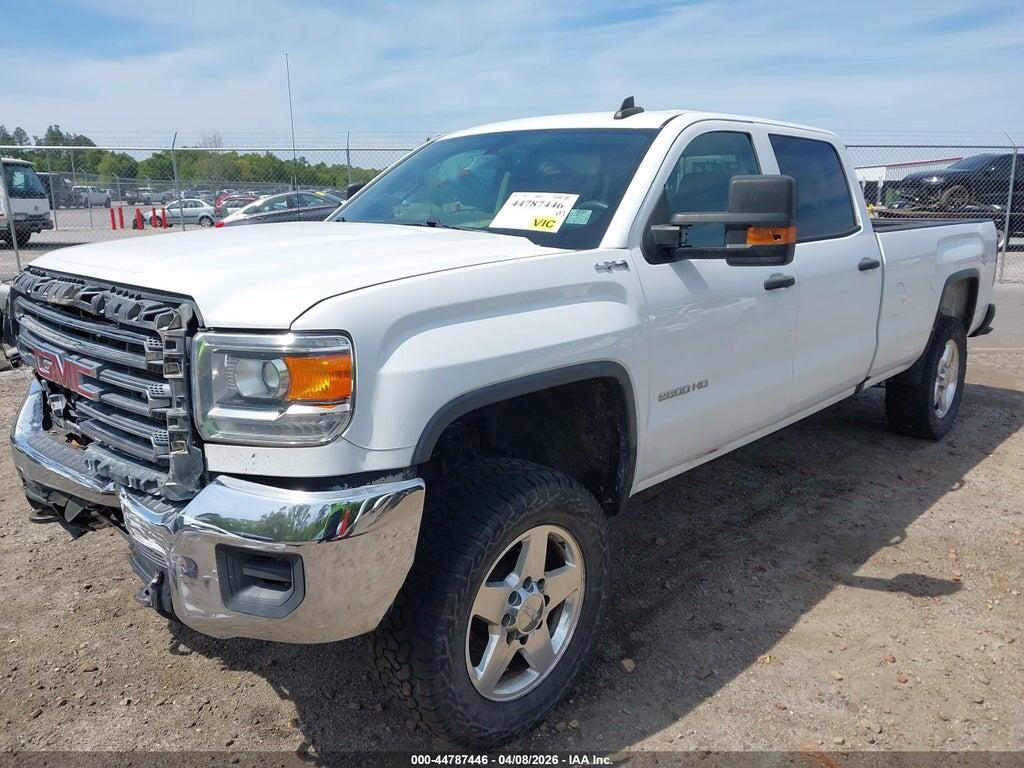 1GT12REG8HF222156 2017 GMC SIERRA 2500HD photo no. 2