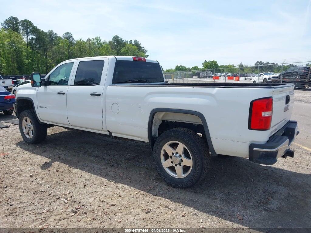 1GT12REG8HF222156 2017 GMC SIERRA 2500HD photo no. 3