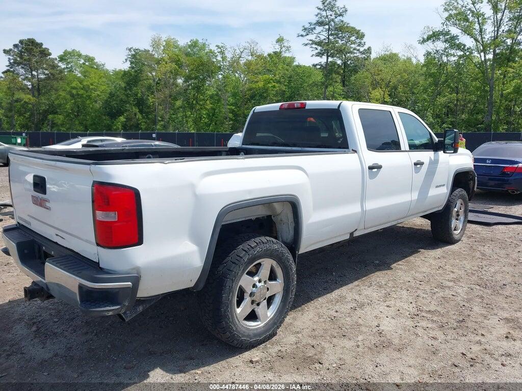 1GT12REG8HF222156 2017 GMC SIERRA 2500HD photo no. 4