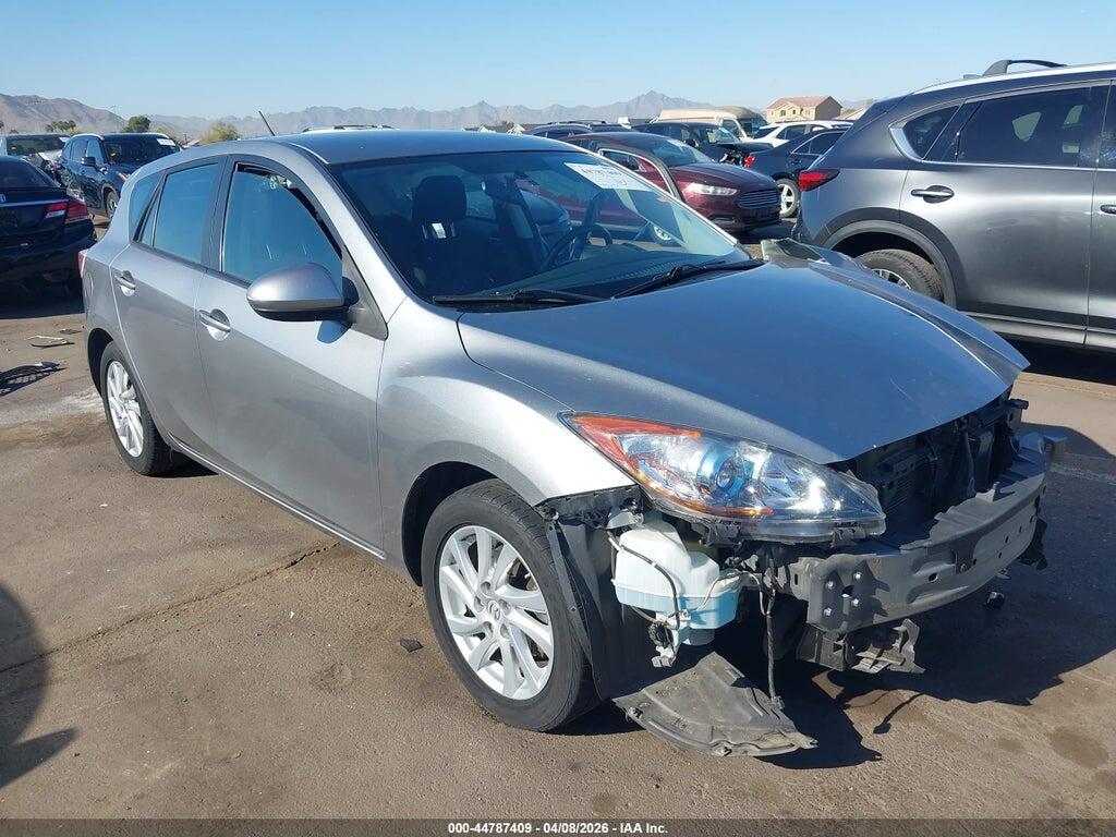 JM1BL1L81C1614108 2012 MAZDA MAZDA3 photo no. 1