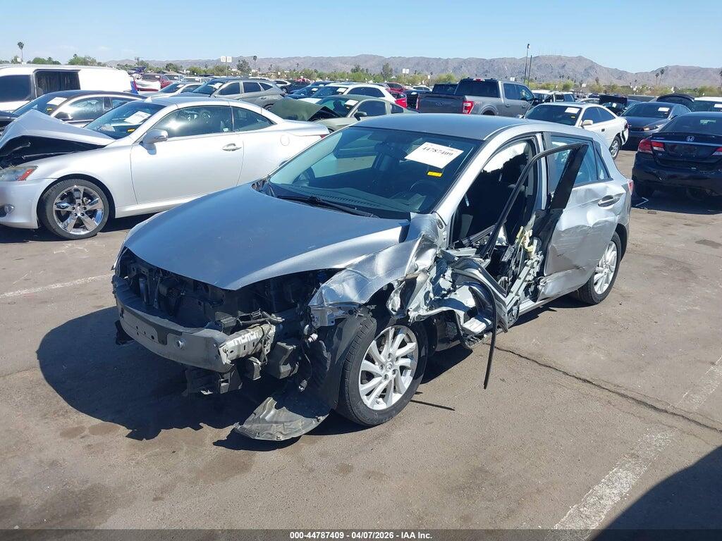 JM1BL1L81C1614108 2012 MAZDA MAZDA3 photo no. 2