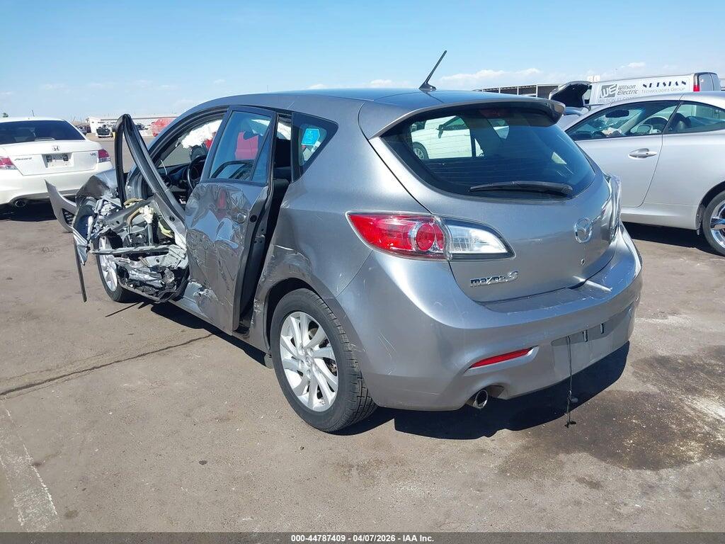 JM1BL1L81C1614108 2012 MAZDA MAZDA3 photo no. 3