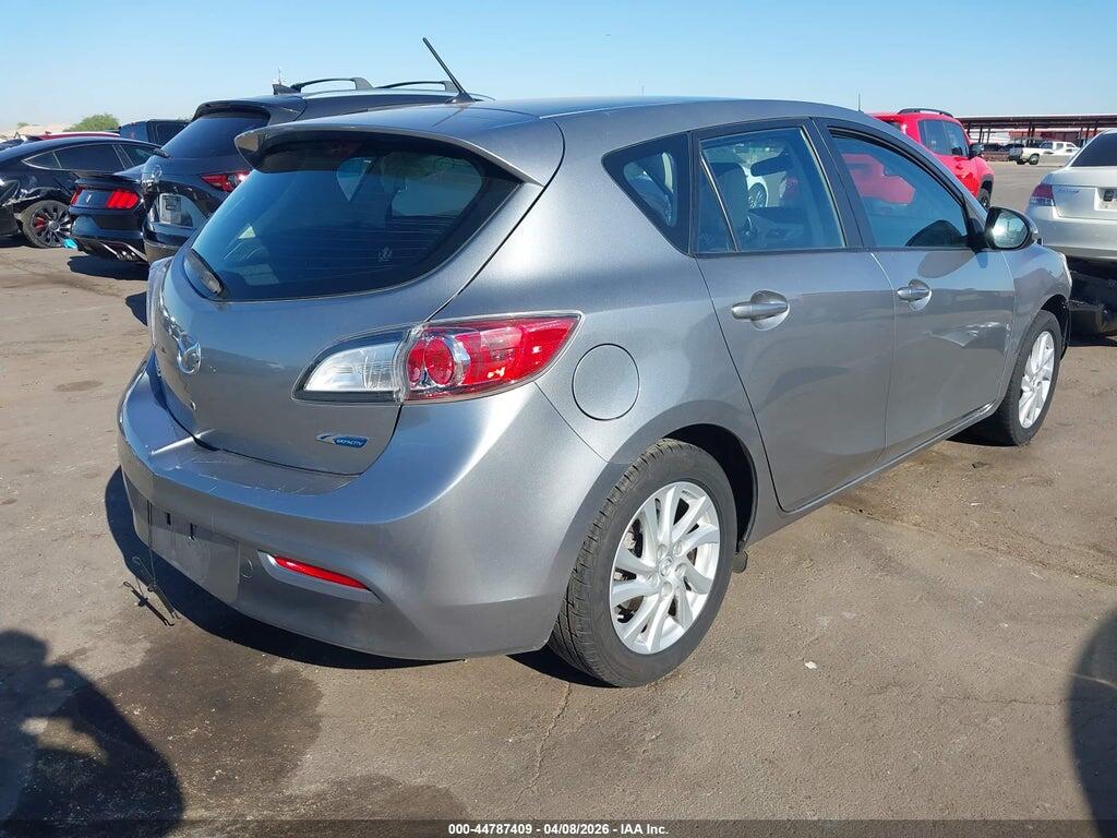 JM1BL1L81C1614108 2012 MAZDA MAZDA3 photo no. 4