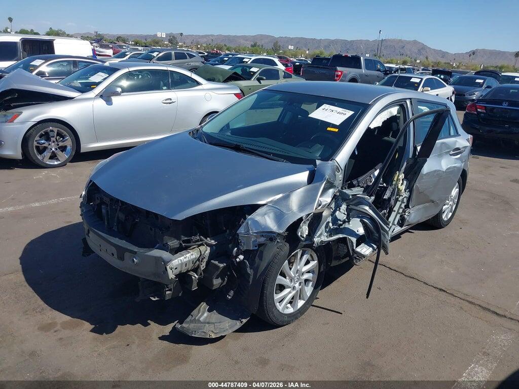 JM1BL1L81C1614108 2012 MAZDA MAZDA3 photo no. 6