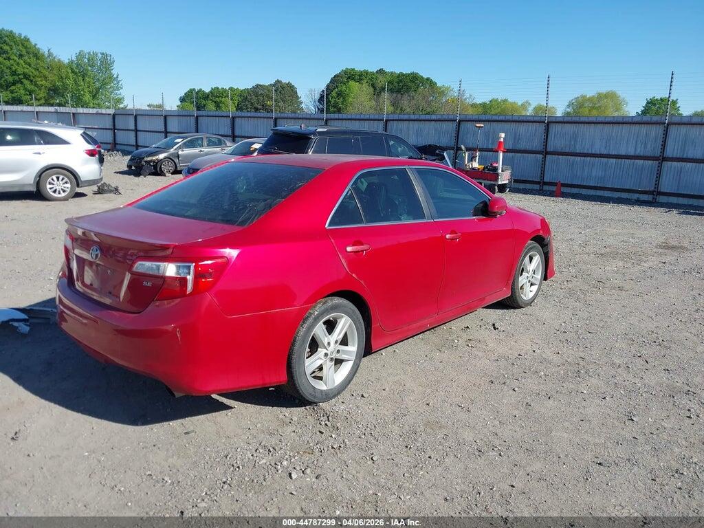 4T1BF1FK6DU711914 2013 TOYOTA CAMRY photo no. 4