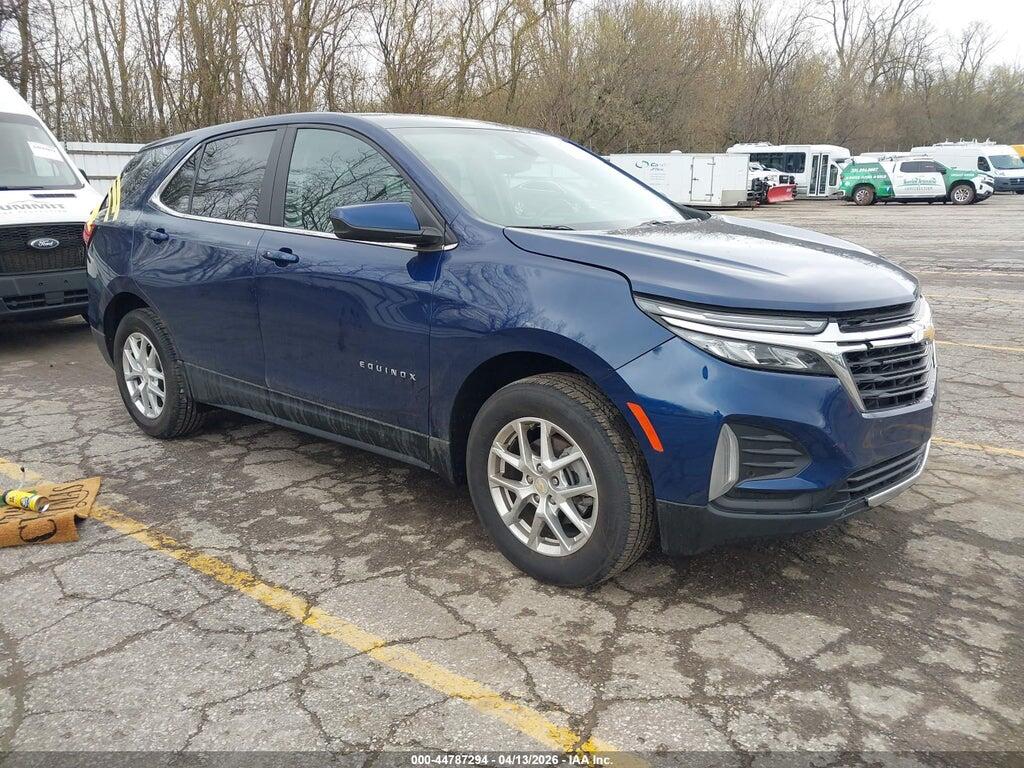 3GNAXUEV3NL240477 2022 CHEVROLET EQUINOX photo no. 1