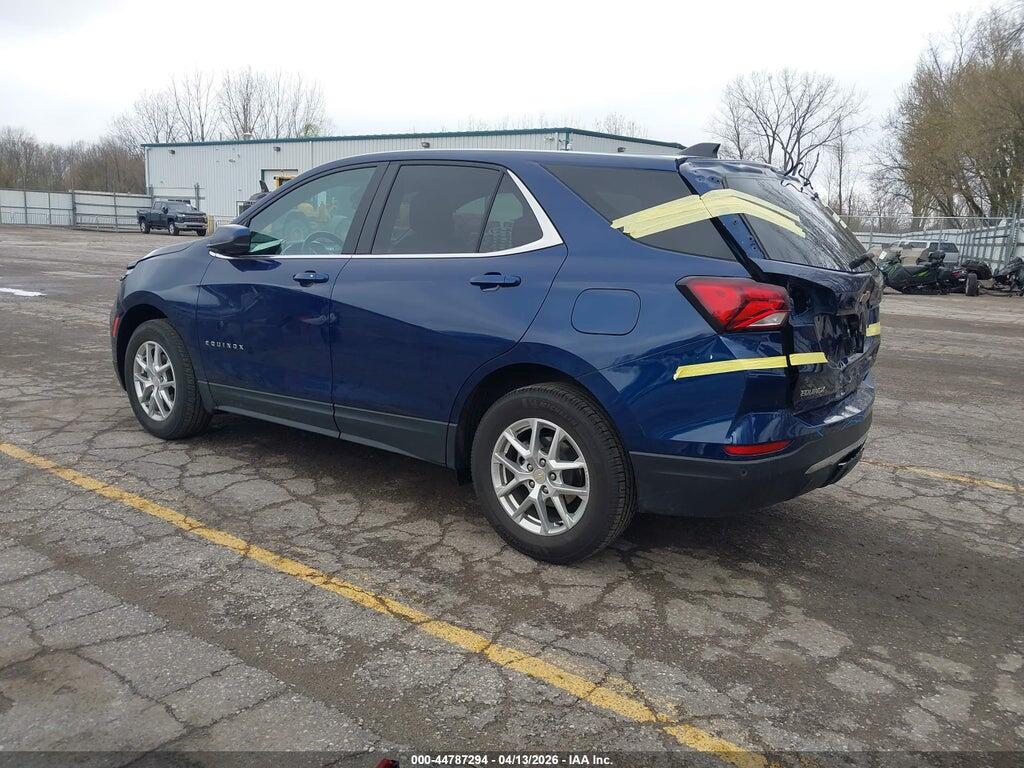 3GNAXUEV3NL240477 2022 CHEVROLET EQUINOX photo no. 3