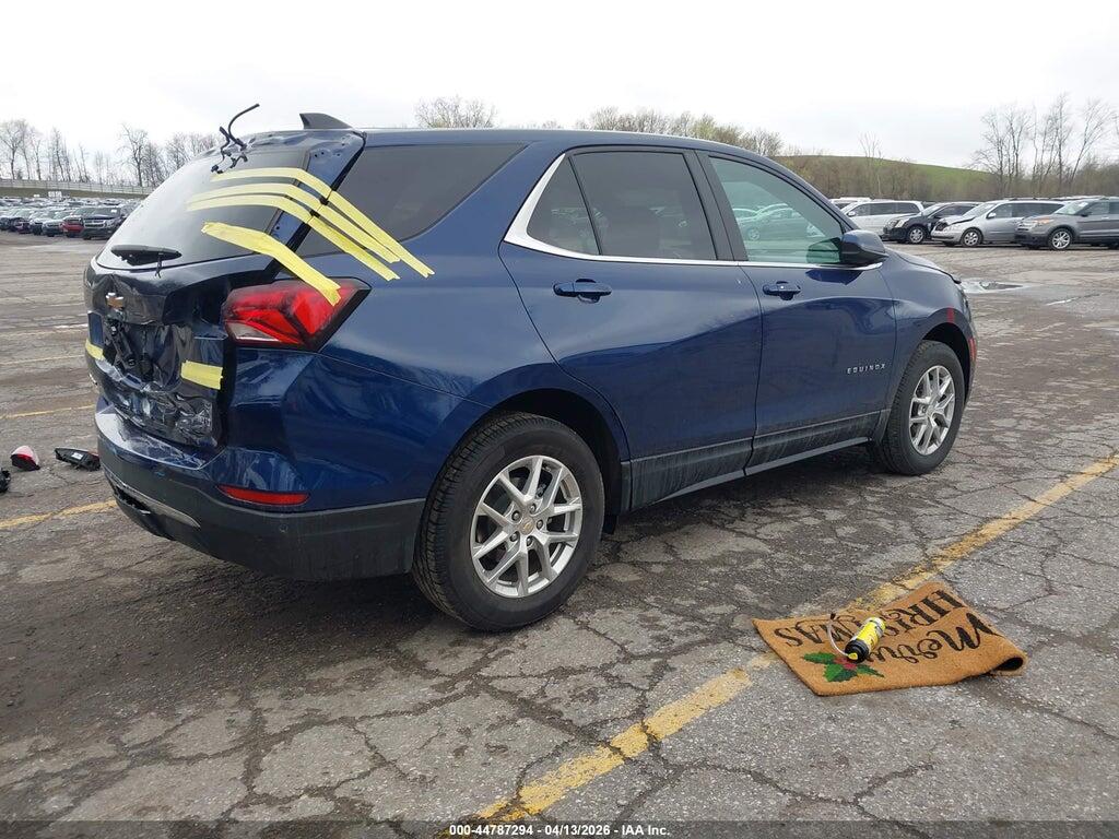 3GNAXUEV3NL240477 2022 CHEVROLET EQUINOX photo no. 4