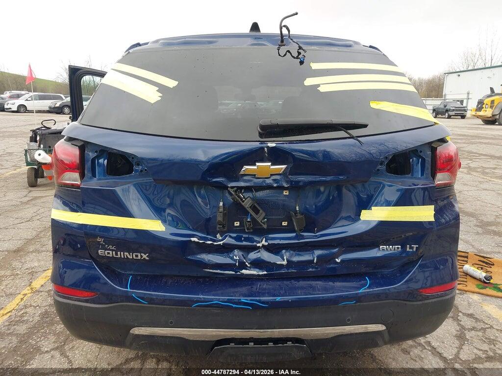 3GNAXUEV3NL240477 2022 CHEVROLET EQUINOX photo no. 6