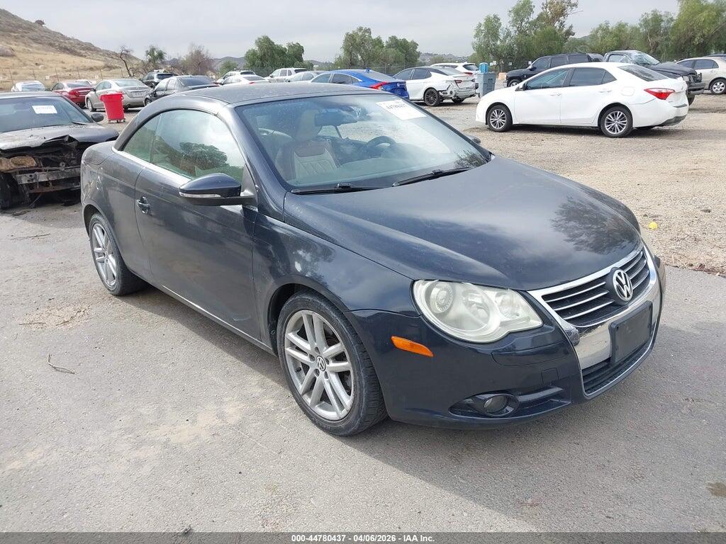 WVWFA7AH8AV025835 2010 VOLKSWAGEN EOS photo no. 1