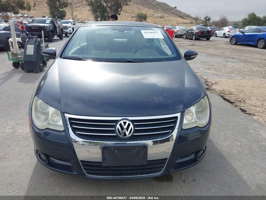 WVWFA7AH8AV025835 2010 VOLKSWAGEN EOS photo no. 12