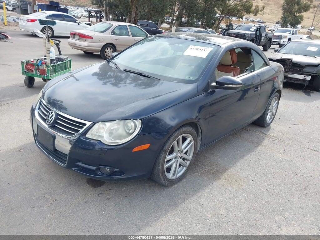 WVWFA7AH8AV025835 2010 VOLKSWAGEN EOS photo no. 2