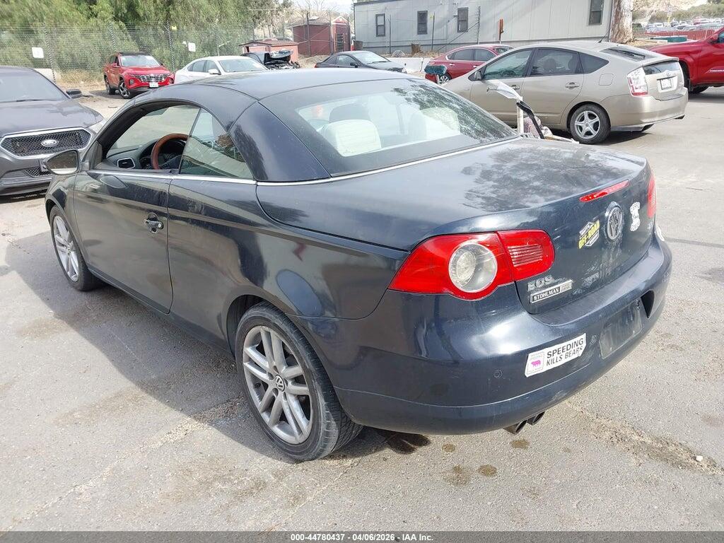 WVWFA7AH8AV025835 2010 VOLKSWAGEN EOS photo no. 3
