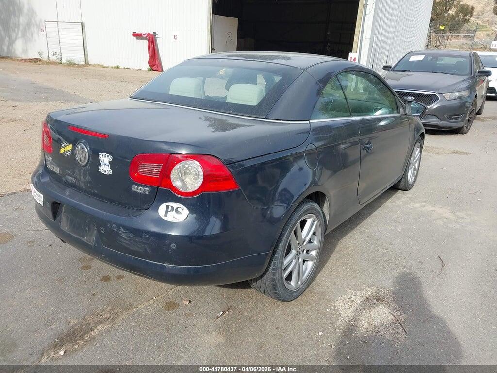 WVWFA7AH8AV025835 2010 VOLKSWAGEN EOS photo no. 4