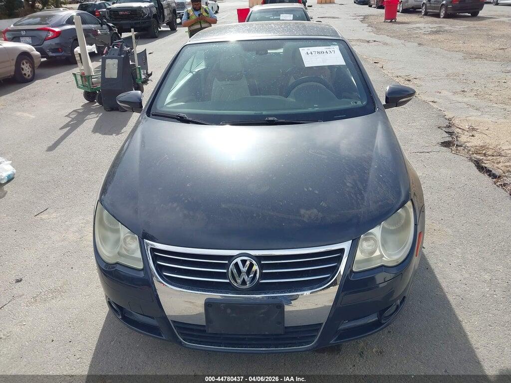 WVWFA7AH8AV025835 2010 VOLKSWAGEN EOS photo no. 6