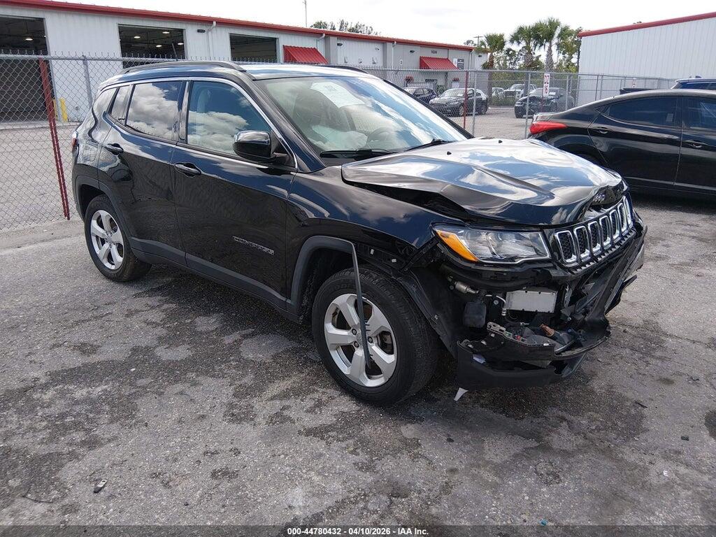 3C4NJDBB7HT657367 2017 JEEP NEW COMPASS photo no. 1