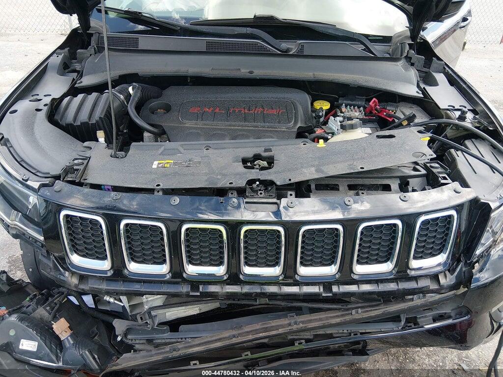 3C4NJDBB7HT657367 2017 JEEP NEW COMPASS photo no. 10