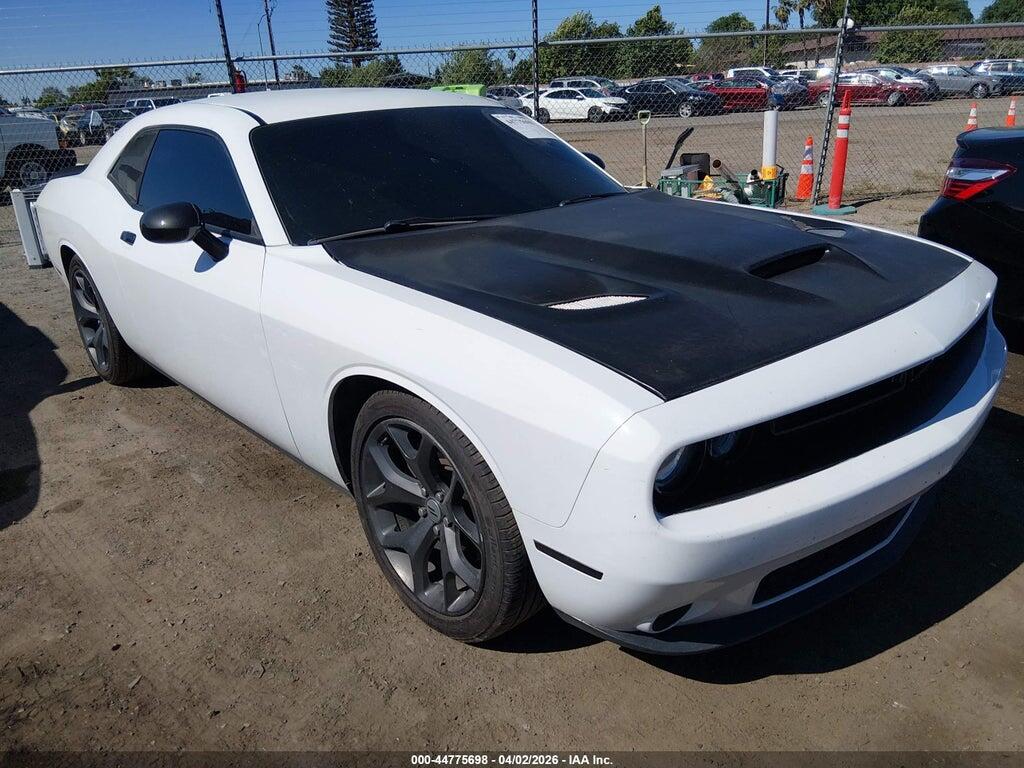 2C3CDZAG3JH110964 2018 DODGE CHALLENGER photo no. 1