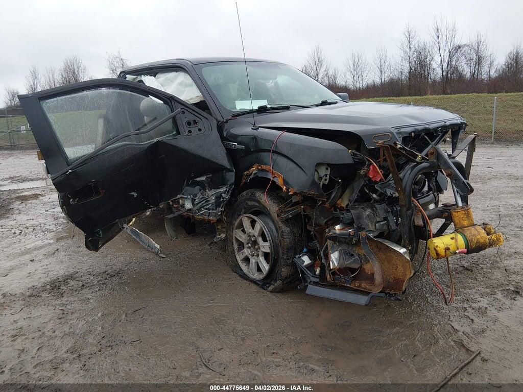1FTEX1E89AFC42516 2010 FORD F-150 photo no. 1