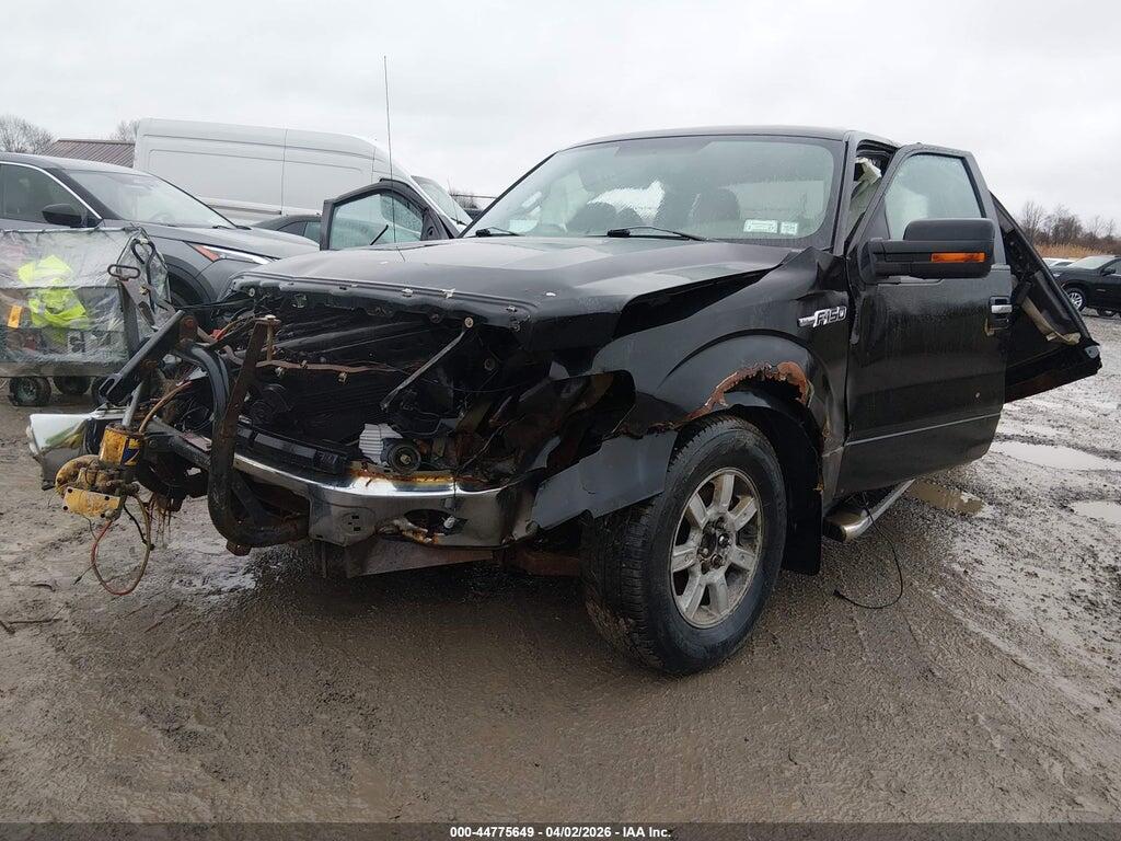 1FTEX1E89AFC42516 2010 FORD F-150 photo no. 2