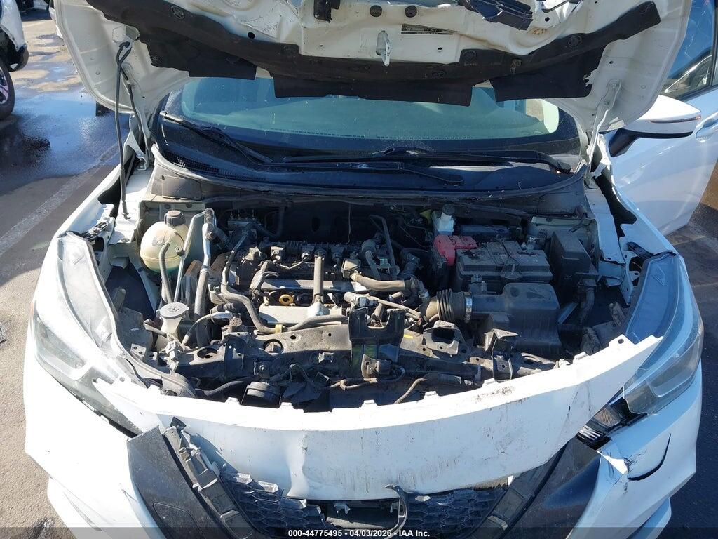 3N1CN8EV0LL865899 2020 NISSAN VERSA photo no. 10