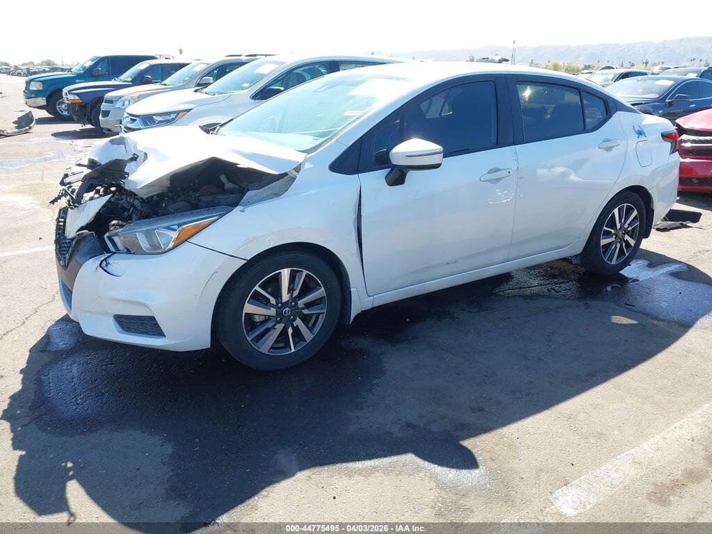 3N1CN8EV0LL865899 2020 NISSAN VERSA photo no. 2