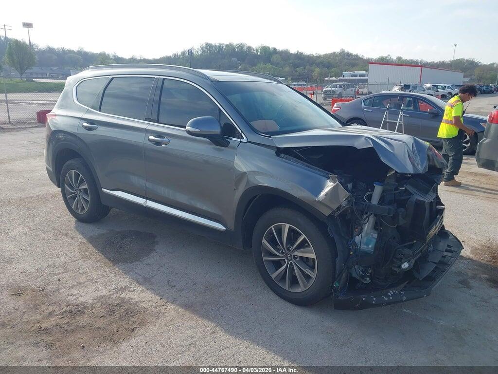 5NMS5CAD1KH033489 2019 HYUNDAI SANTA FE photo no. 1