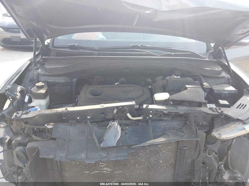 5NMS5CAD1KH033489 2019 HYUNDAI SANTA FE photo no. 10