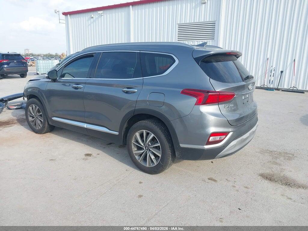 5NMS5CAD1KH033489 2019 HYUNDAI SANTA FE photo no. 3