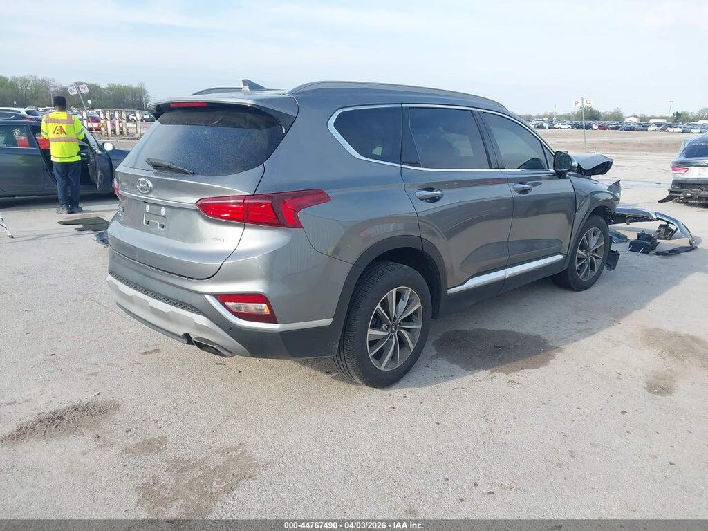 5NMS5CAD1KH033489 2019 HYUNDAI SANTA FE photo no. 4