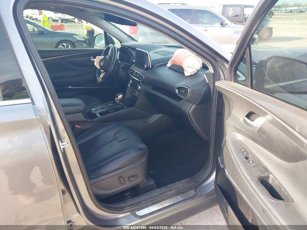 5NMS5CAD1KH033489 2019 HYUNDAI SANTA FE photo no. 5