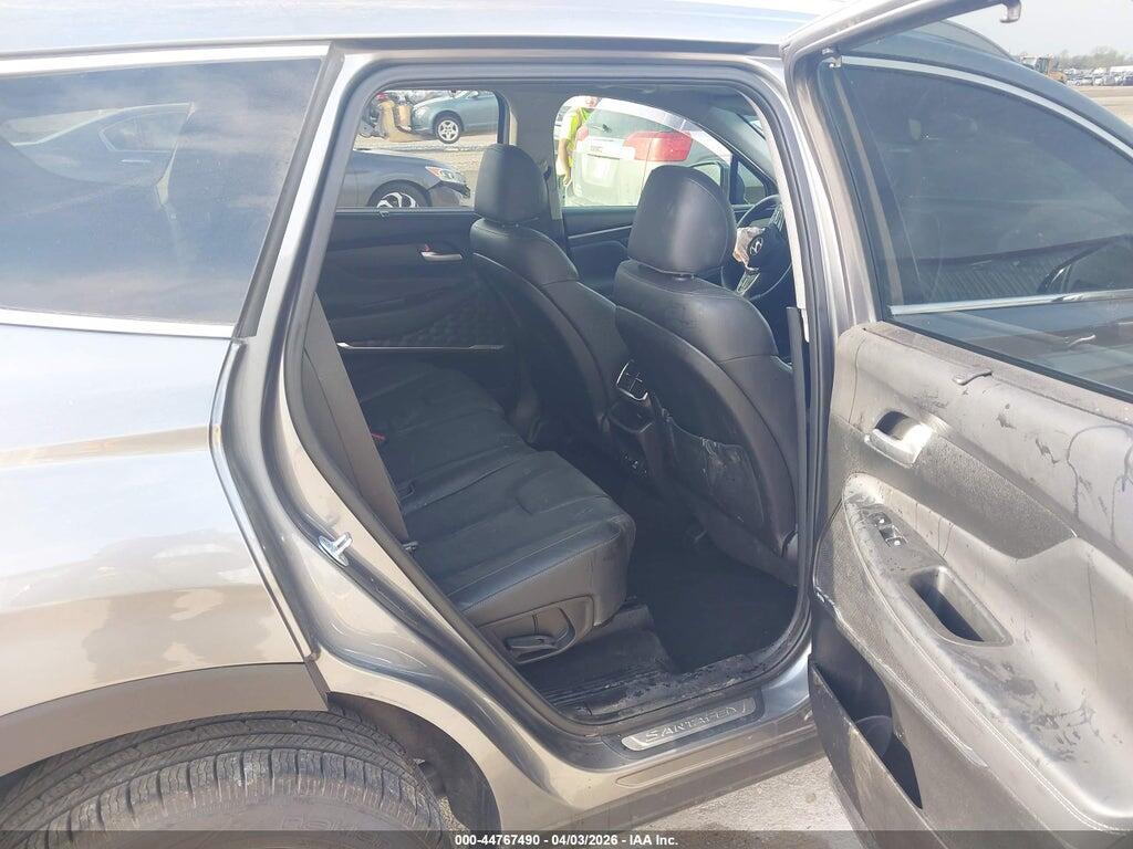 5NMS5CAD1KH033489 2019 HYUNDAI SANTA FE photo no. 8